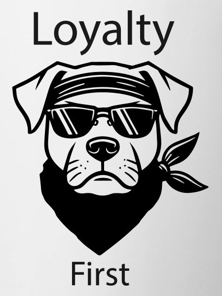 Gangster Dog - Loyalty First Design