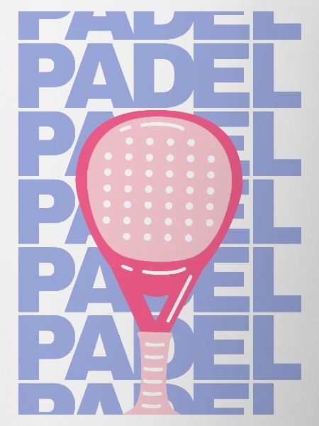Padel poster