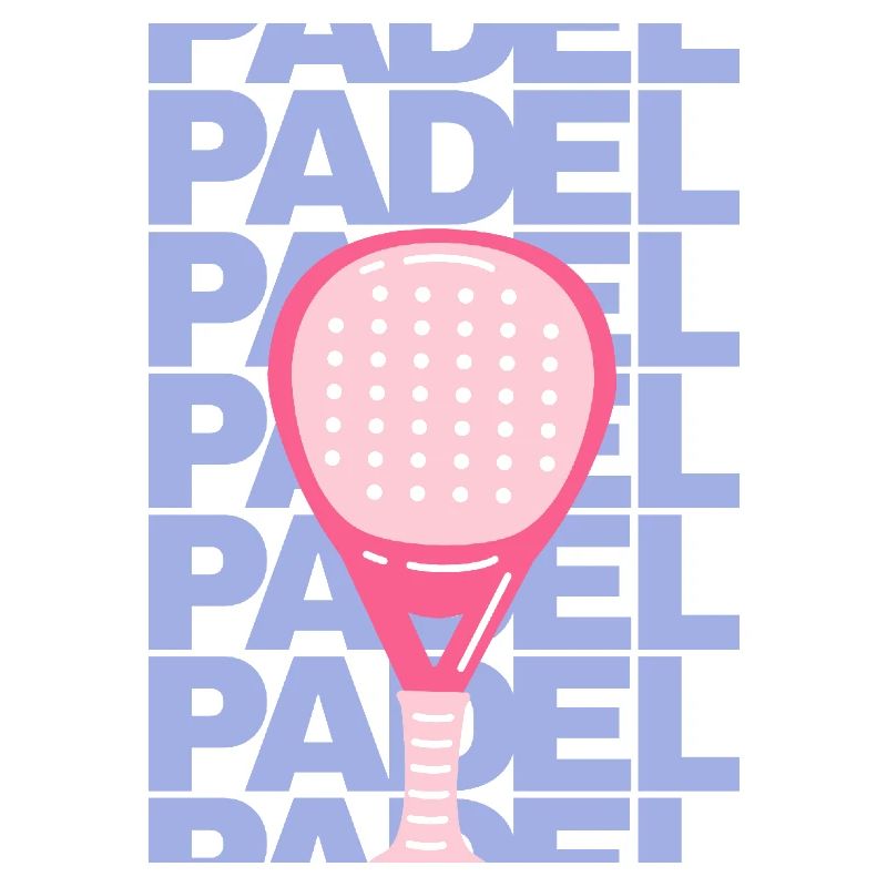 Affiche de padel
