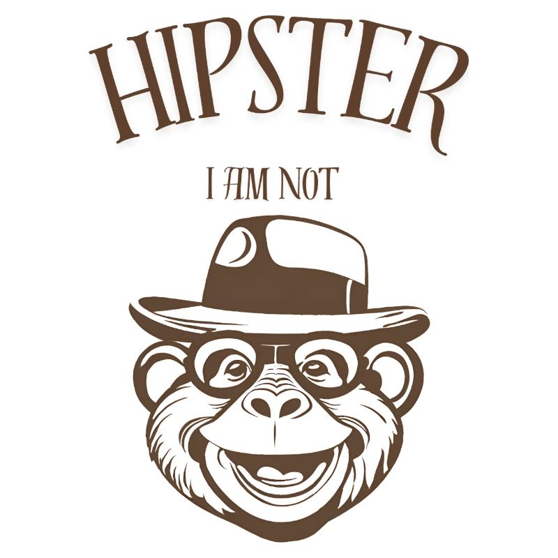 HIPSTER, I AM NOT