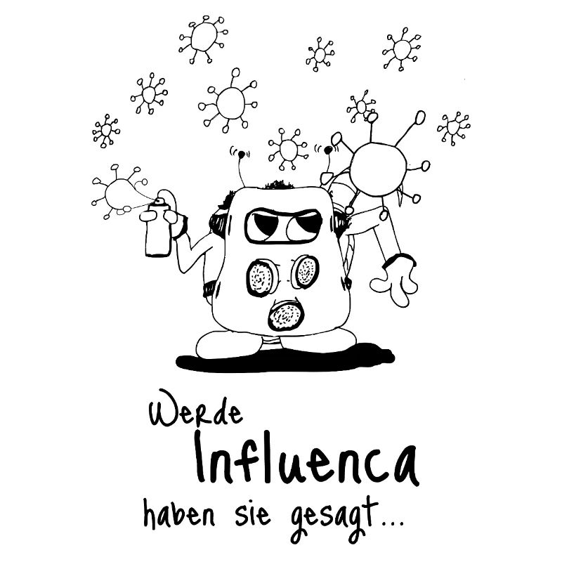 Srab - Werde Influenca haben sie gesagt