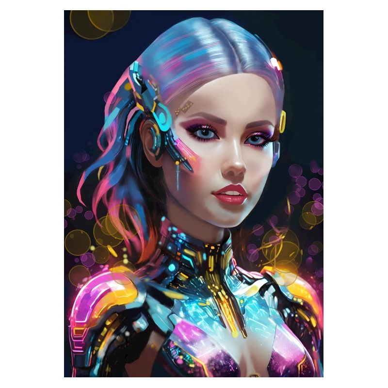 Cyberpunk avatar