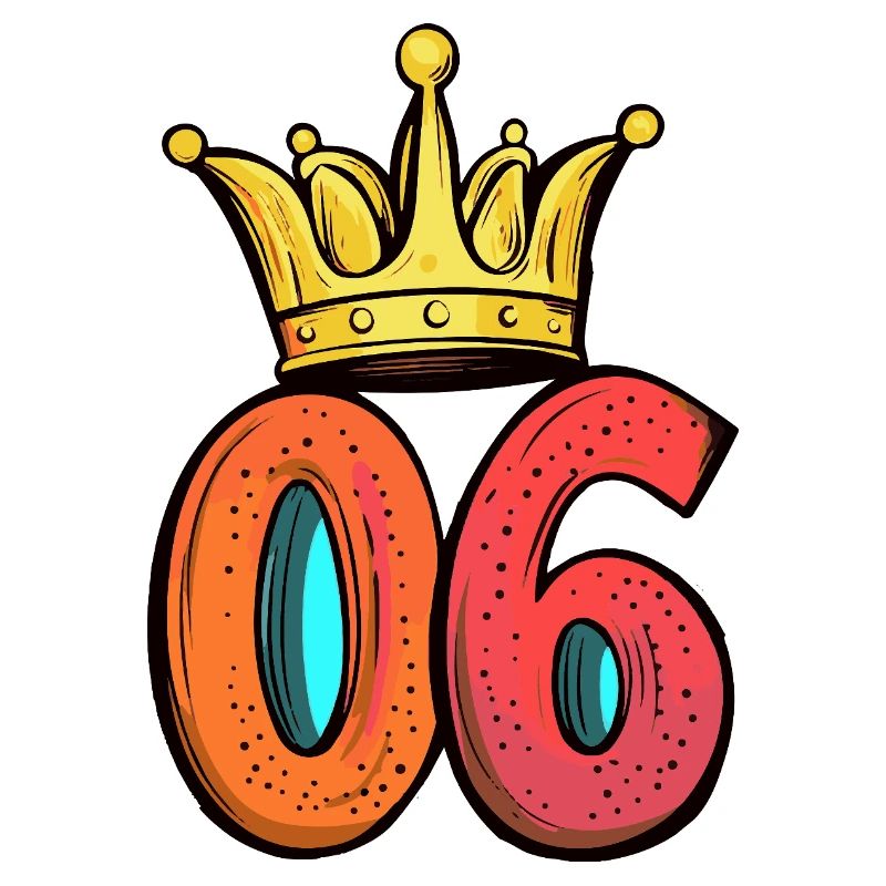 Couronne à 6 chiffres
