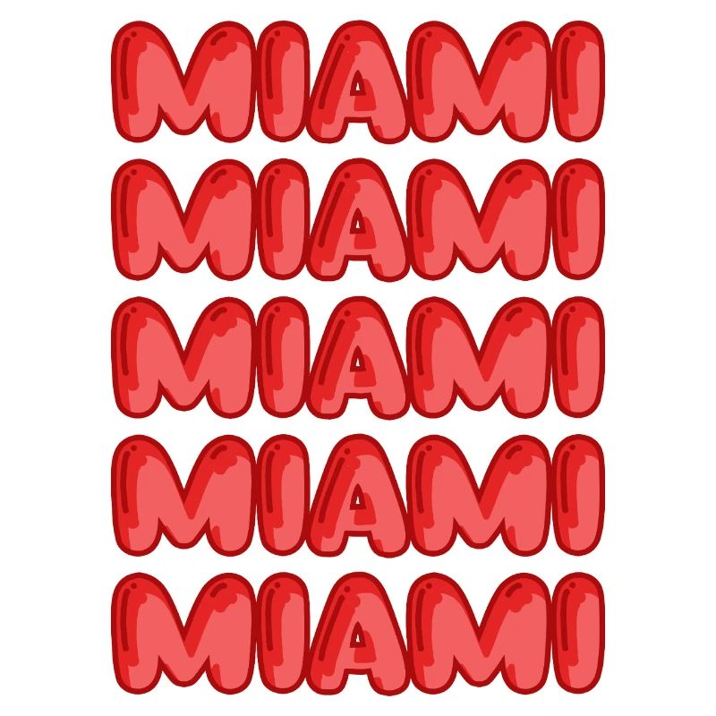 Cadeau pour Miami