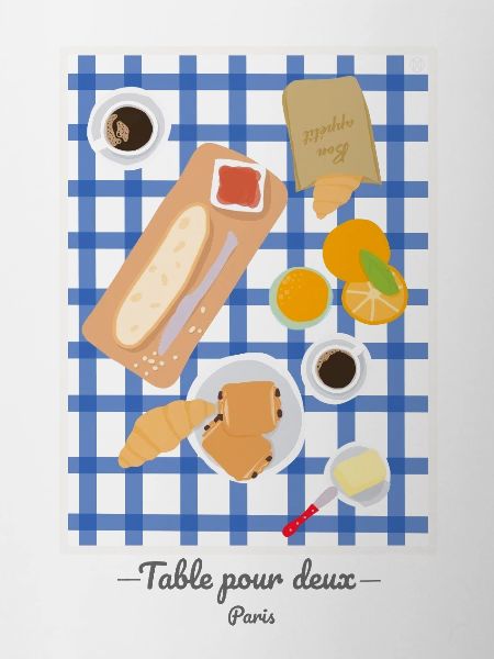 Table for two - France