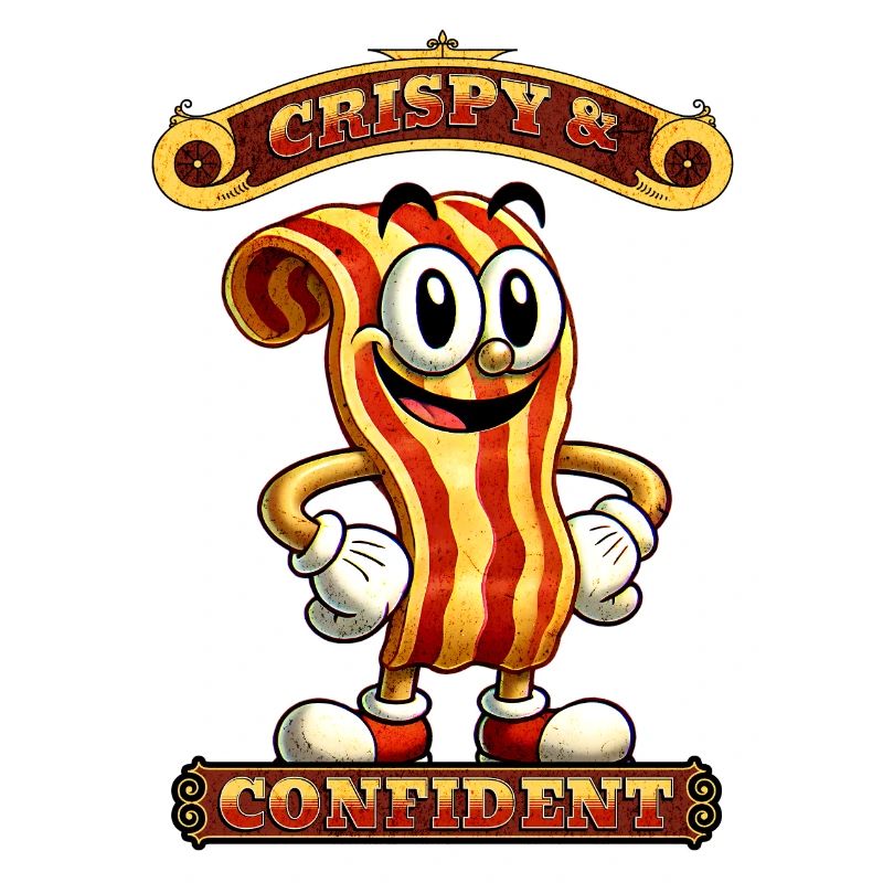 Crispy & Confident Bacon
