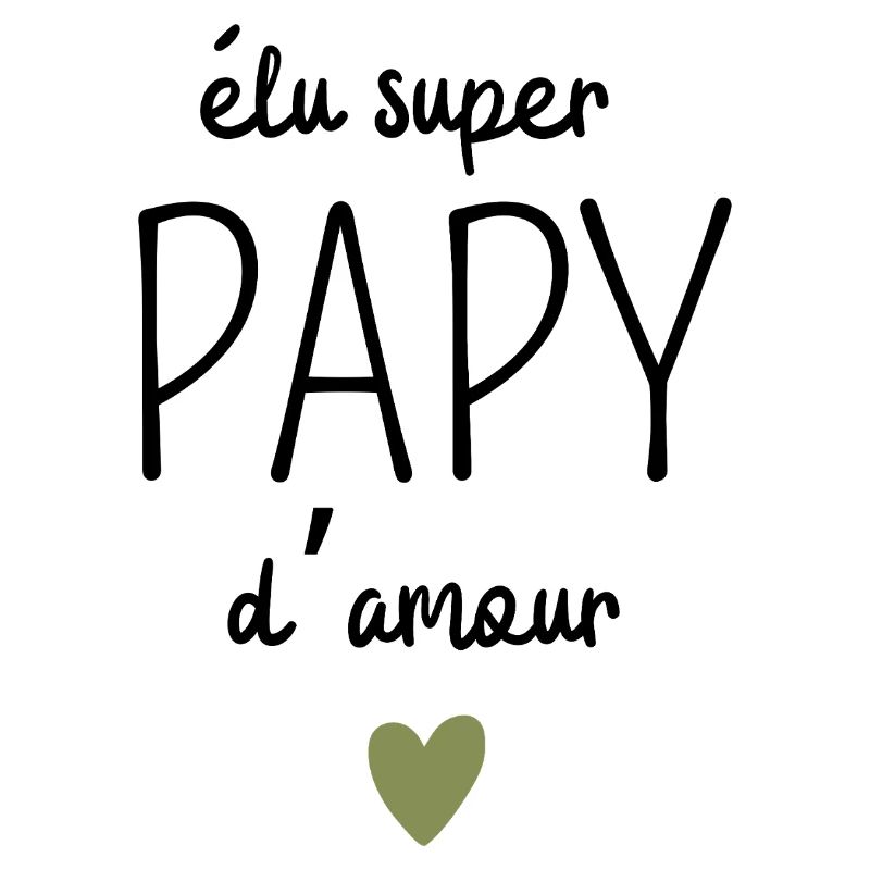 Élu super papy d’amour