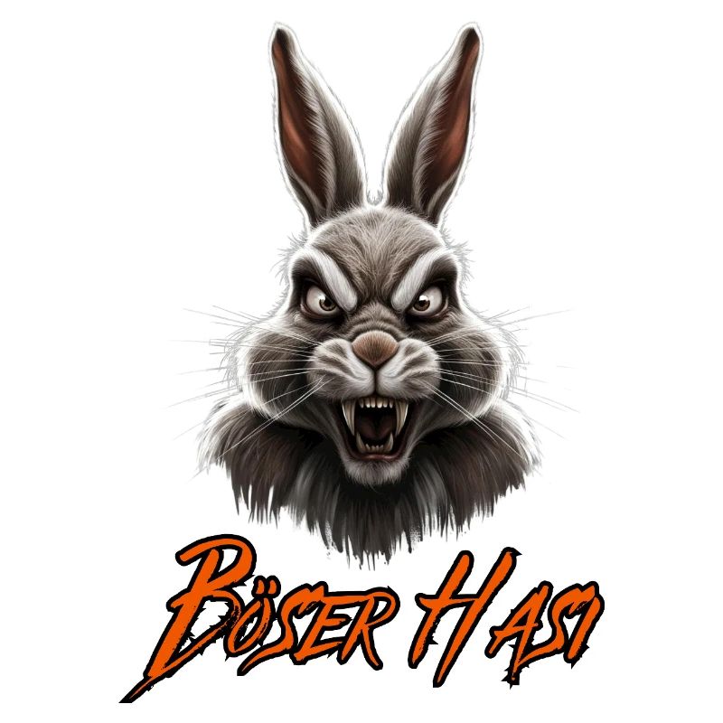 Bad Bunny - Cool Funny Bunny Fun