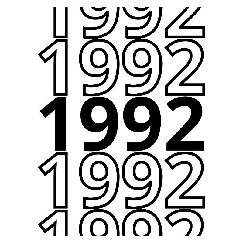 1992 1992 1992