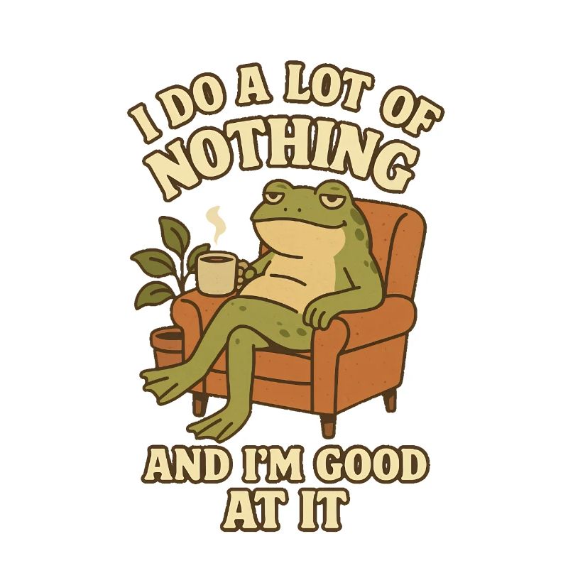 Cozy Lazy Frog Coffee