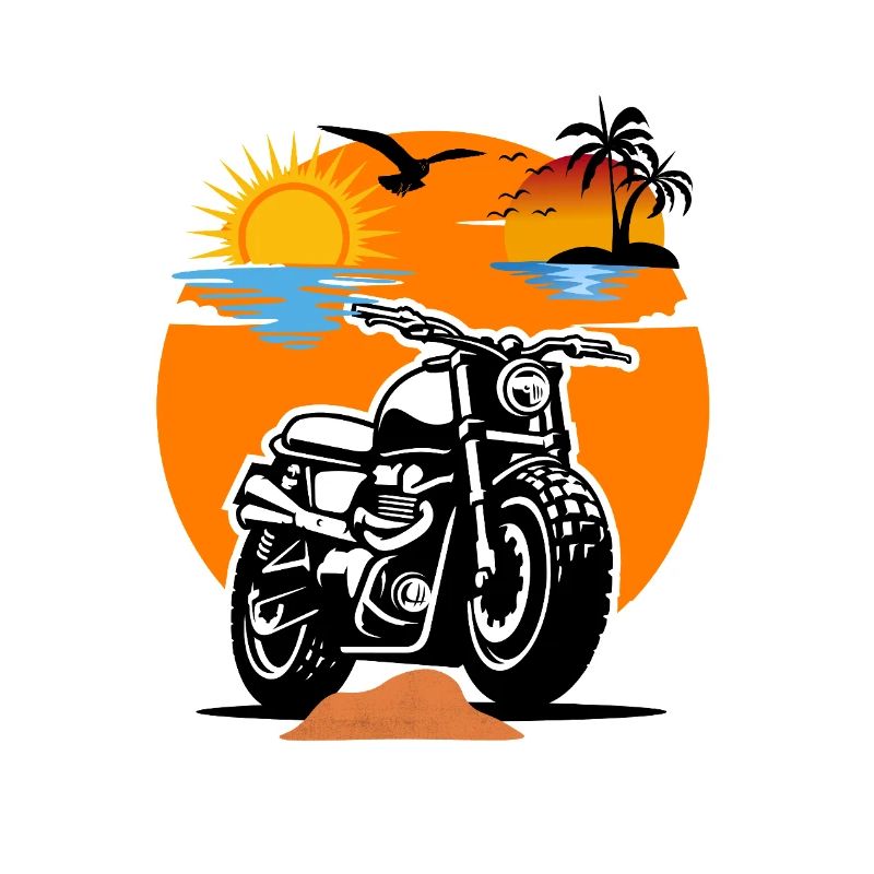 Motorad Urlaub