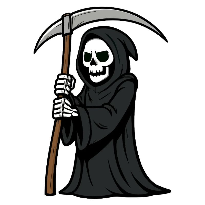 Grim Reaper Comic