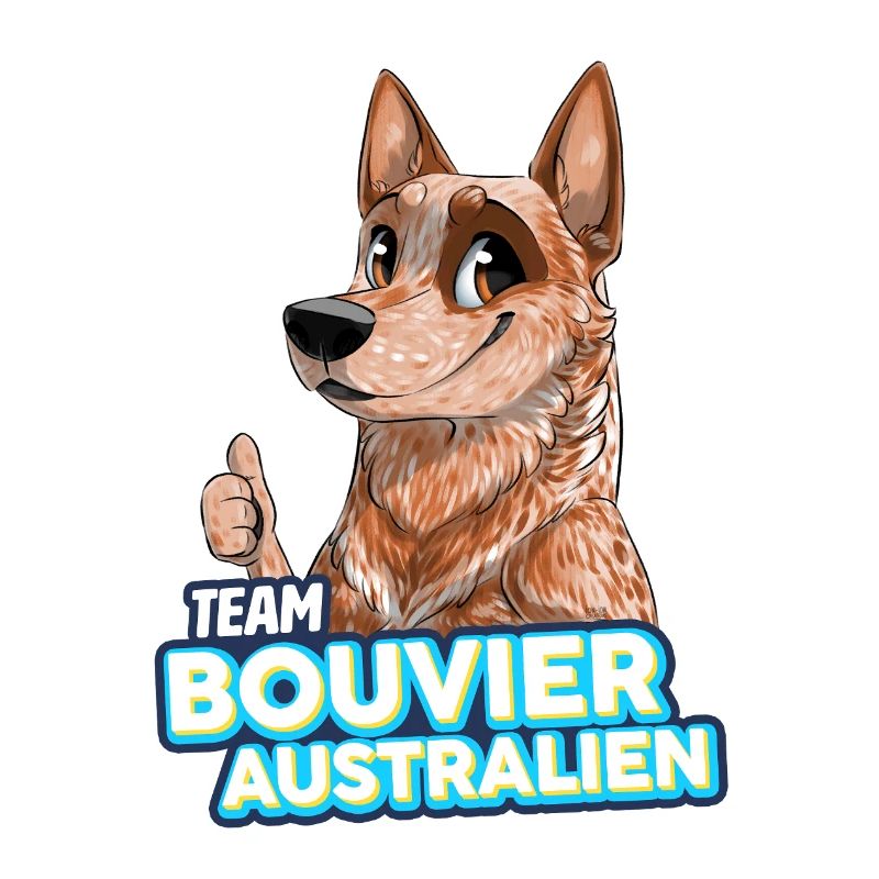 TEAM Australian Cattle Dog - Rot