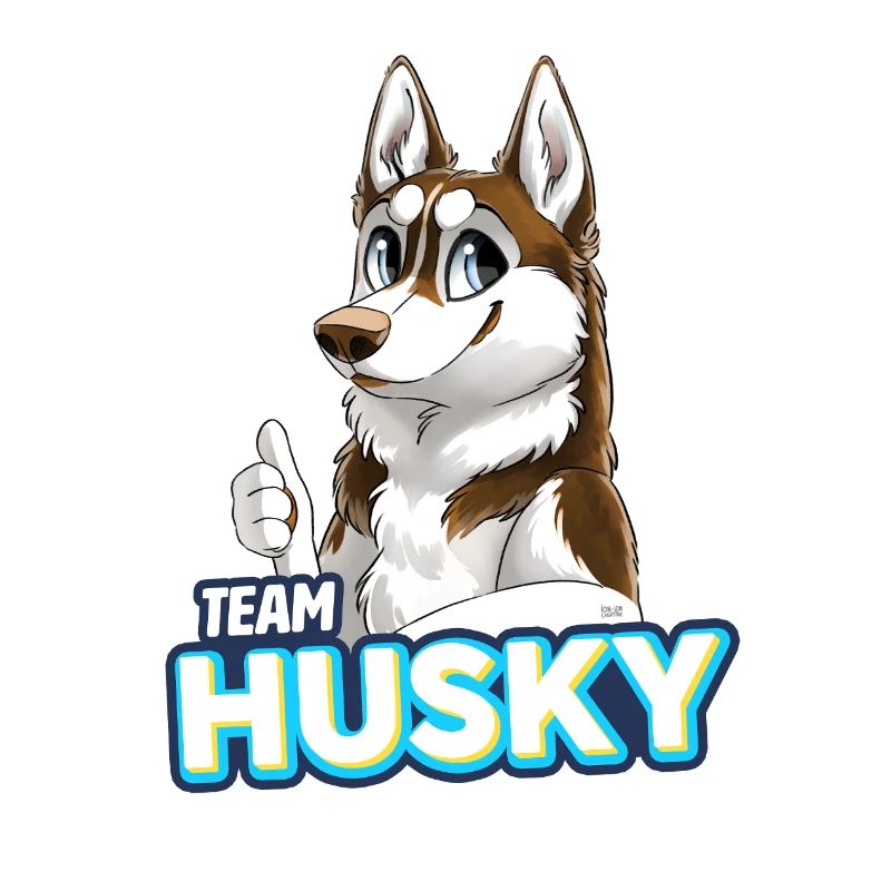 TEAM Husky - Rot