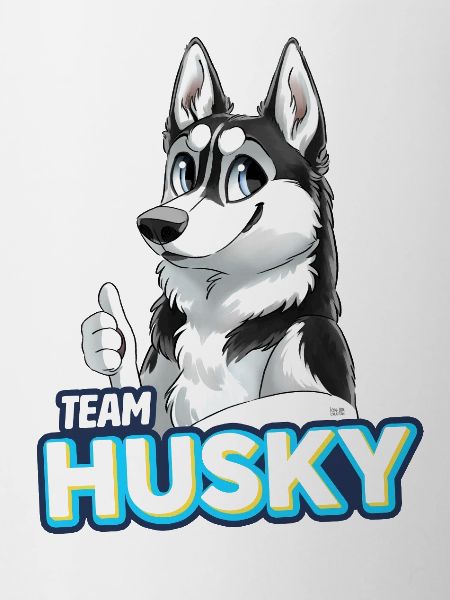 TEAM Husky - Black