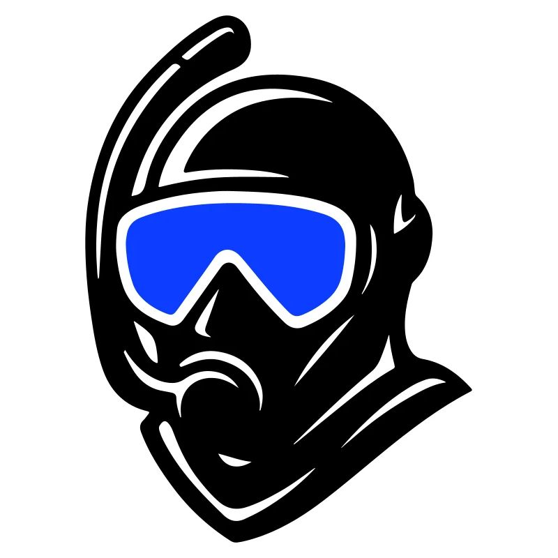 Diver Snorkel Diving