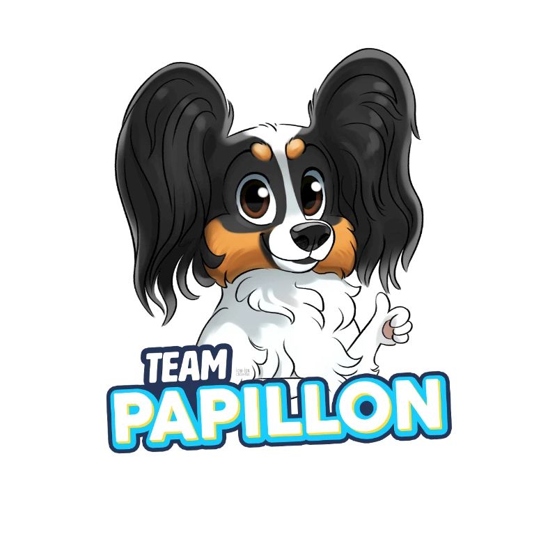 TEAM Papillon - Noir et Feu