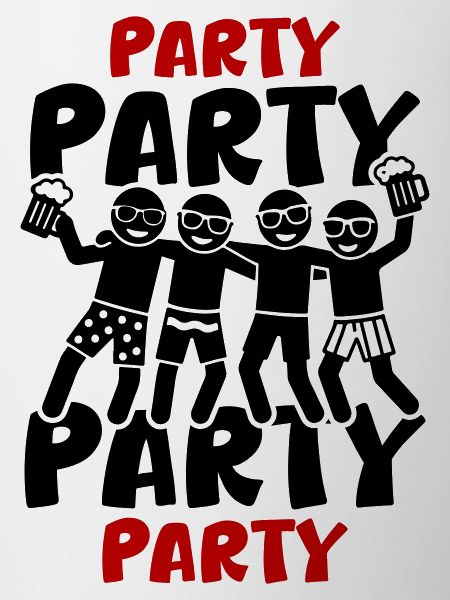 Party Team Celebrate Holiday