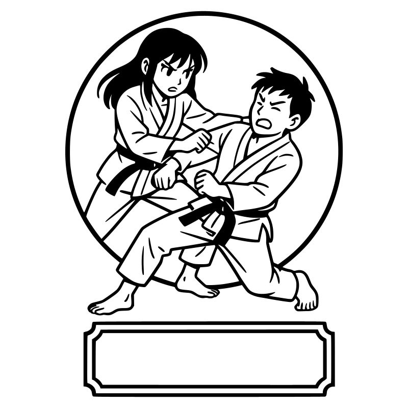 Manga Judo