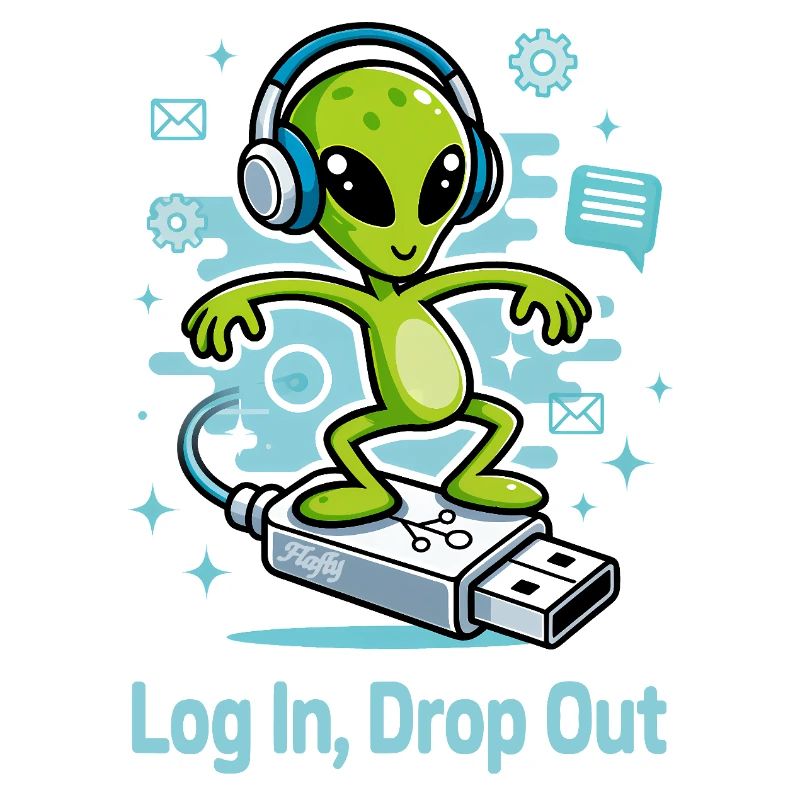 👽 Alien on the USB Surf