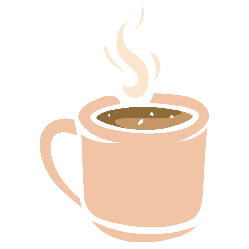 Coffee cup illustration