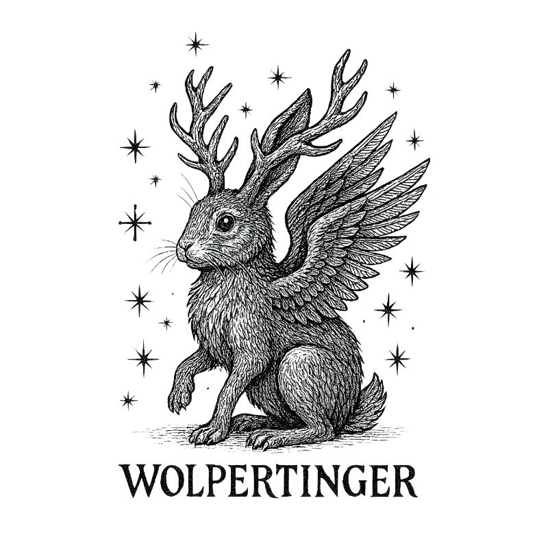 Fabelwesen - Der Wolpertinger