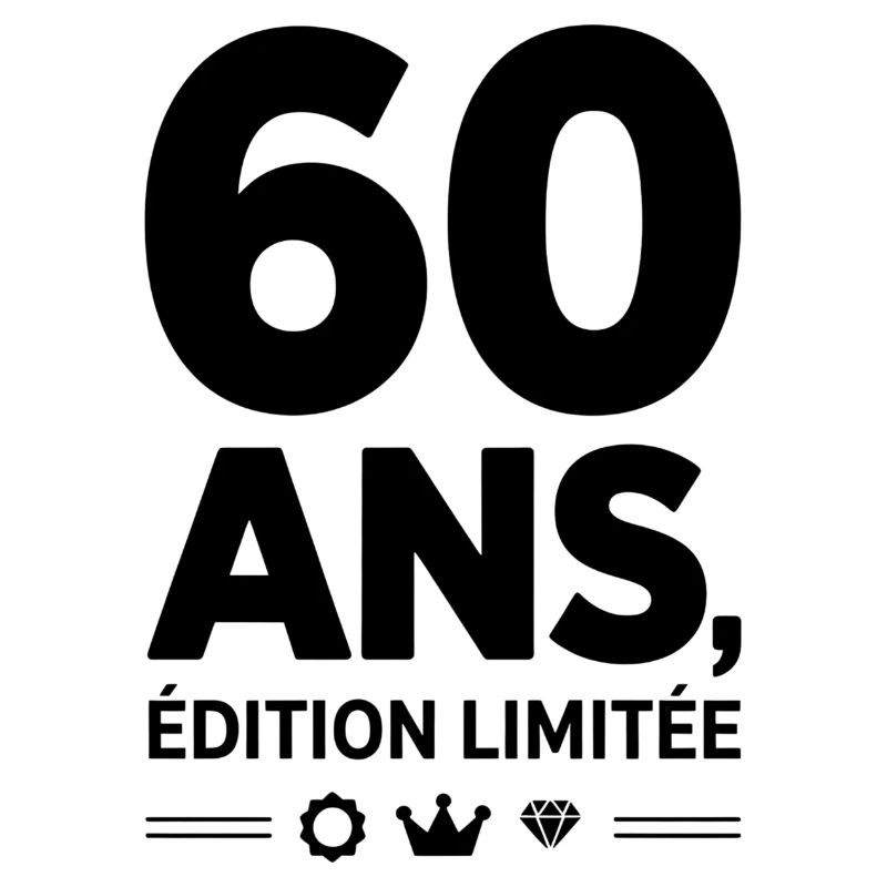 60 Ans Édition Limitée