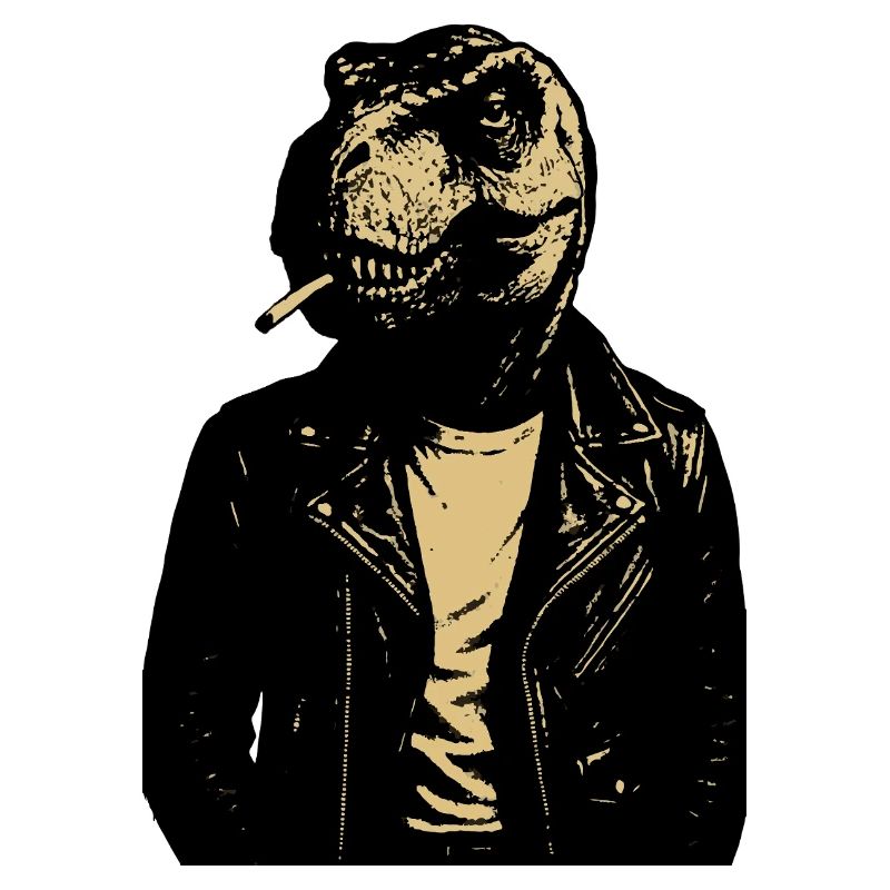 Dino Rebel Leather Jacket