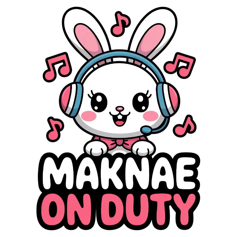 Fan de K-Pop Drôle Corée Maknae