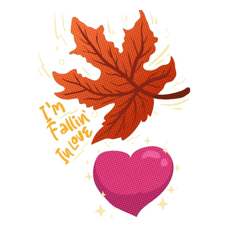 I’m Falling in Love - maple leaf falling in love