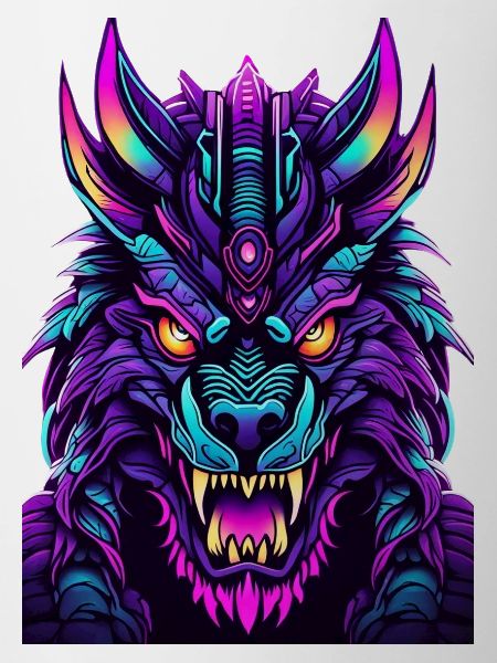 Neon Wolfsgeist