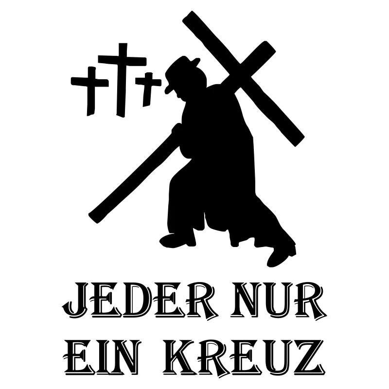 DER kleine PATE - Jeder nur ein Kreuz