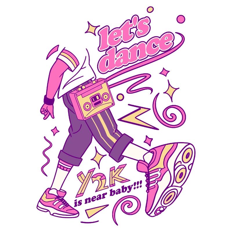Neon Dance Ghettoblaster-Vibe