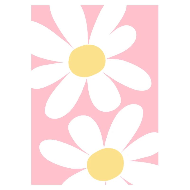 Rose avec des fleurs