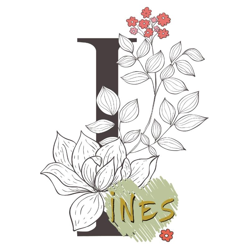 Buchstabe I Ines 