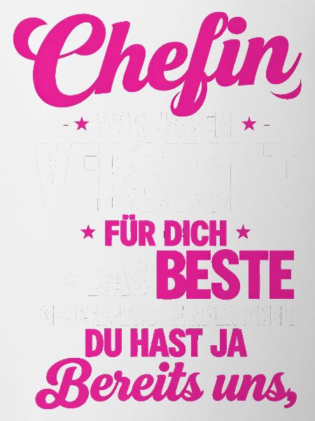 Chefin Wir Haben Versucht Finden