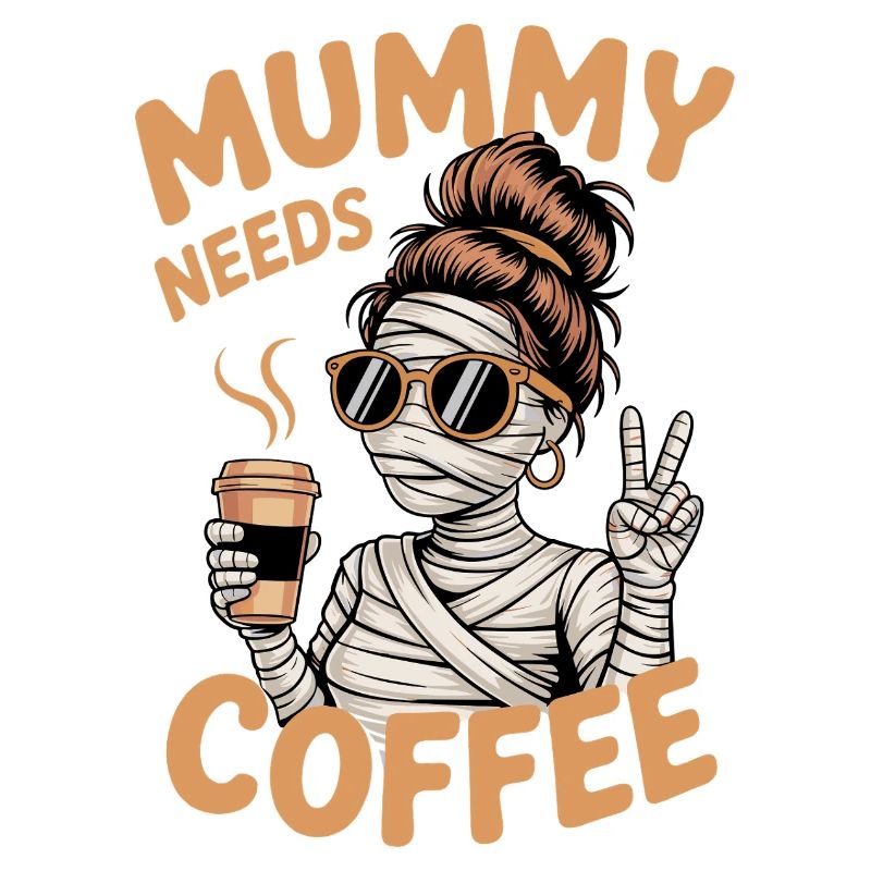 Mutter Mutterschaft Humor Mama Mama Kaffee