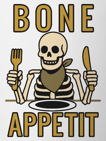 Bone appetit - Halloween 2025