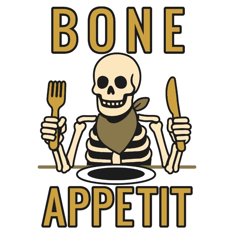 Bone appetit - Halloween 2025