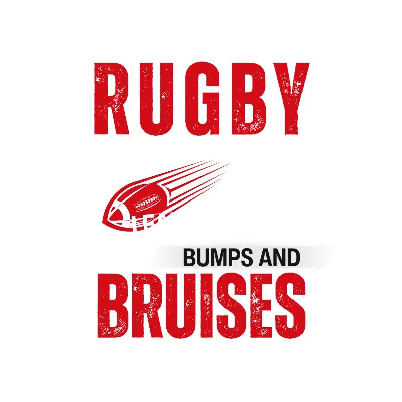 Rugby Player Bumps and Bruises