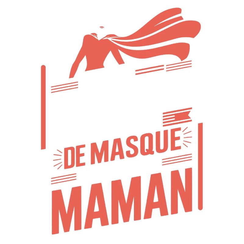 Maman Super-Héros sans Masque