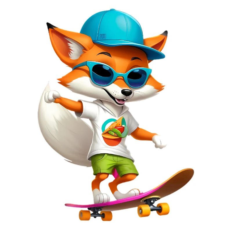 Fuchs Skateboarder Taco