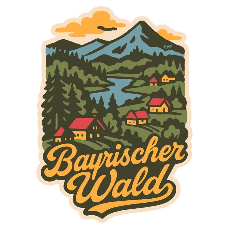Bavarian Forest Germany