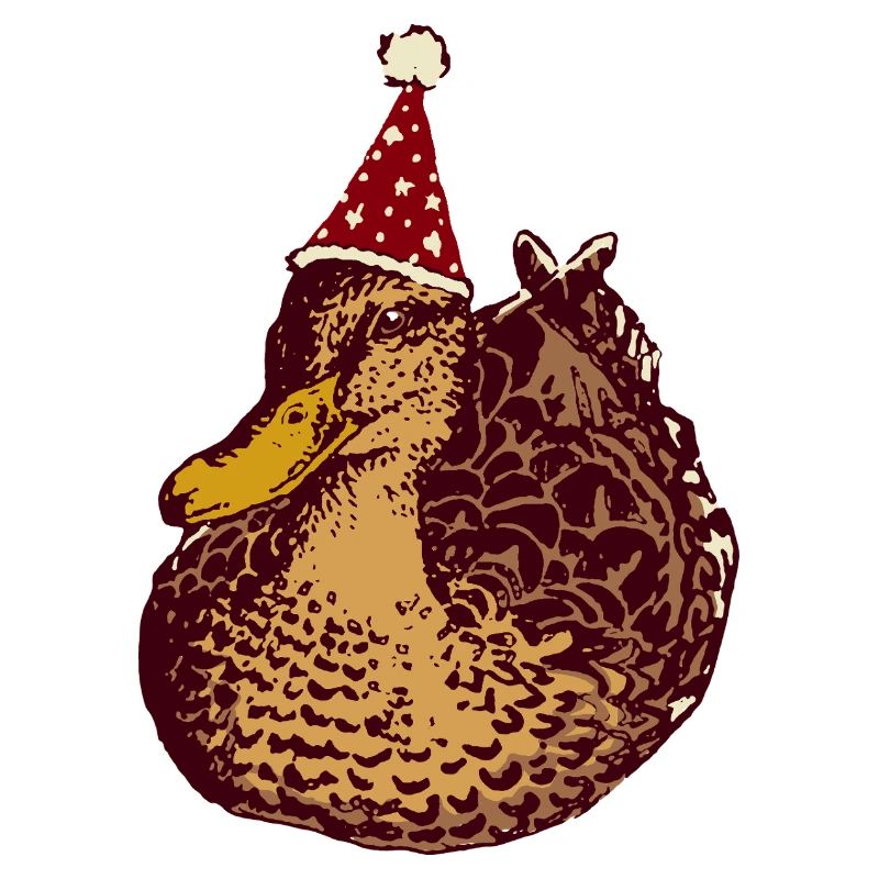 CHRISTMAS MALLARD
