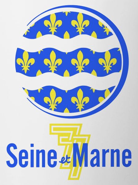 Logo Seine et Marne 77