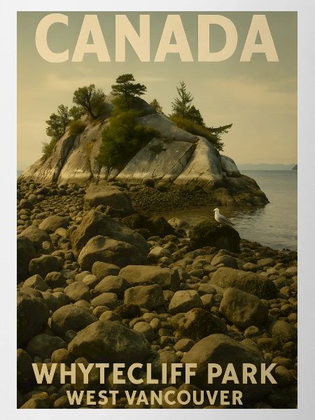 Whytecliff Park Coastline West Vancouver