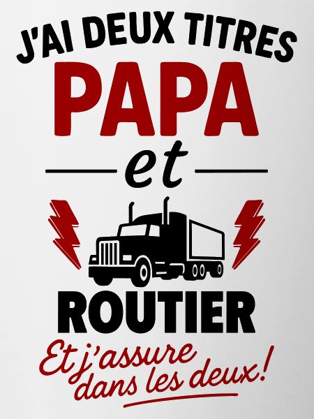 Dad and Truck Driver Gift Idea