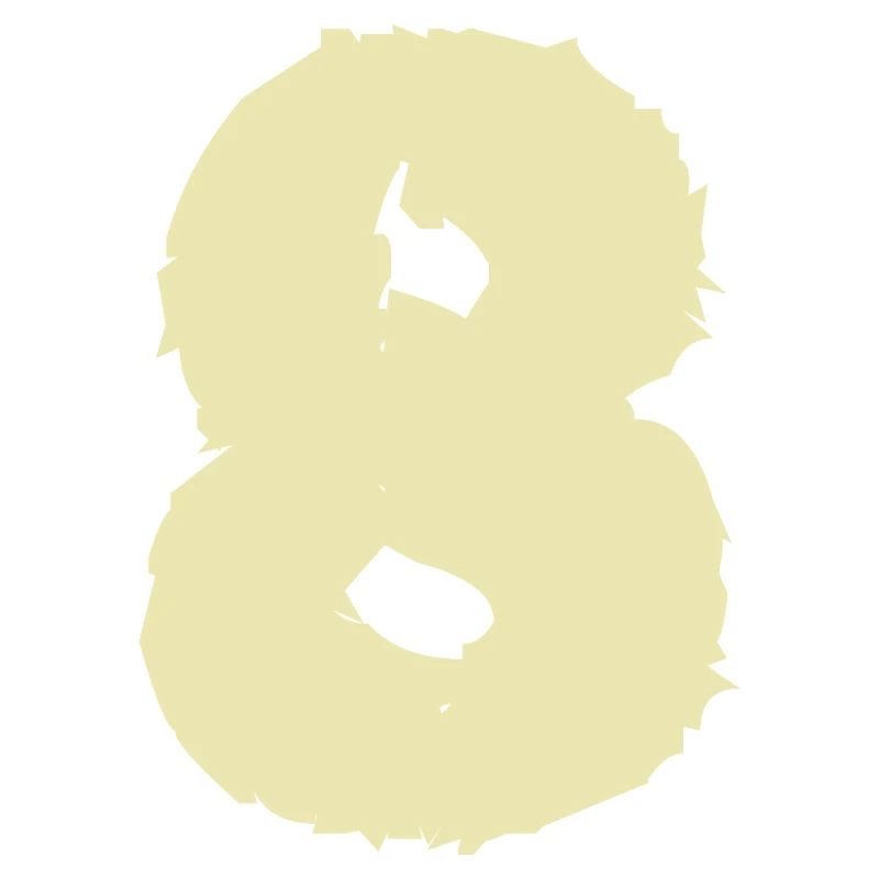 Number eight