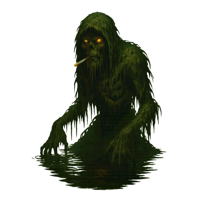 Monstre du Marais