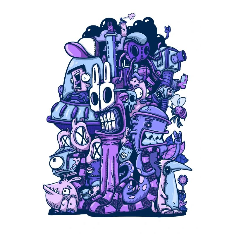 Chaos Pourpre